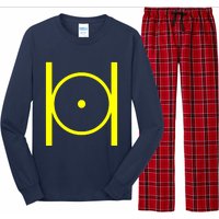 Masonic Point Within A Circle Mason Freemason Long Sleeve Pajama Set