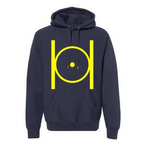 Masonic Point Within A Circle Mason Freemason Premium Hoodie