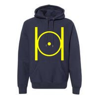 Masonic Point Within A Circle Mason Freemason Premium Hoodie