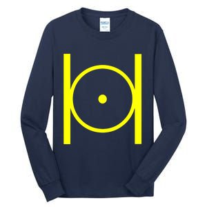 Masonic Point Within A Circle Mason Freemason Tall Long Sleeve T-Shirt