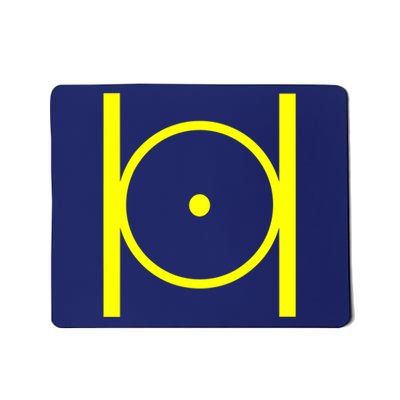 Masonic Point Within A Circle Mason Freemason Mousepad