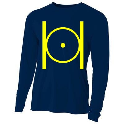 Masonic Point Within A Circle Mason Freemason Cooling Performance Long Sleeve Crew