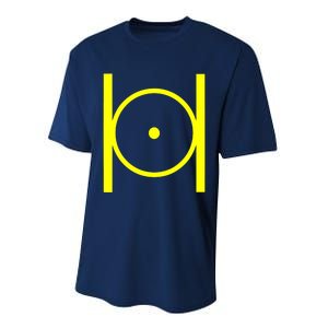 Masonic Point Within A Circle Mason Freemason Performance Sprint T-Shirt