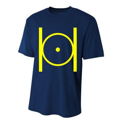 Masonic Point Within A Circle Mason Freemason Performance Sprint T-Shirt