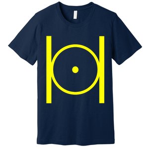 Masonic Point Within A Circle Mason Freemason Premium T-Shirt