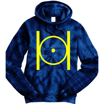 Masonic Point Within A Circle Mason Freemason Tie Dye Hoodie