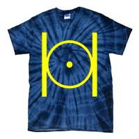 Masonic Point Within A Circle Mason Freemason Tie-Dye T-Shirt