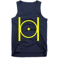 Masonic Point Within A Circle Mason Freemason Tank Top