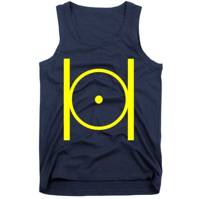 Masonic Point Within A Circle Mason Freemason Tank Top