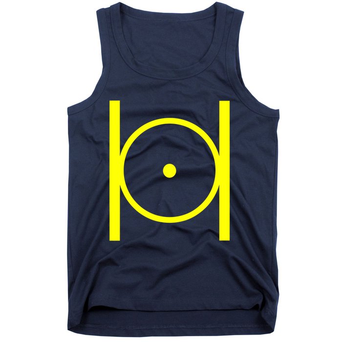 Masonic Point Within A Circle Mason Freemason Tank Top