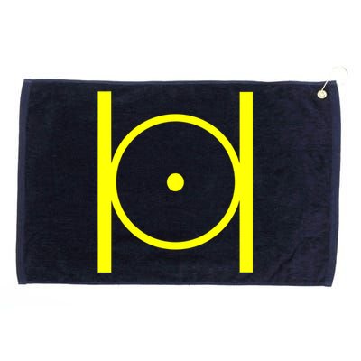 Masonic Point Within A Circle Mason Freemason Grommeted Golf Towel