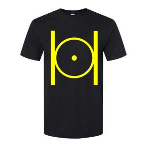 Masonic Point Within A Circle Mason Freemason Softstyle CVC T-Shirt