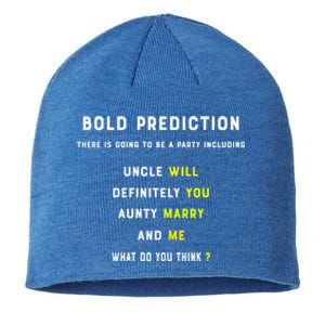 Marriage Proposal Will You Marry Me Gift Sustainable Beanie