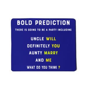 Marriage Proposal Will You Marry Me Gift Mousepad