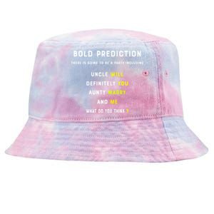 Marriage Proposal Will You Marry Me Gift Tie-Dyed Bucket Hat