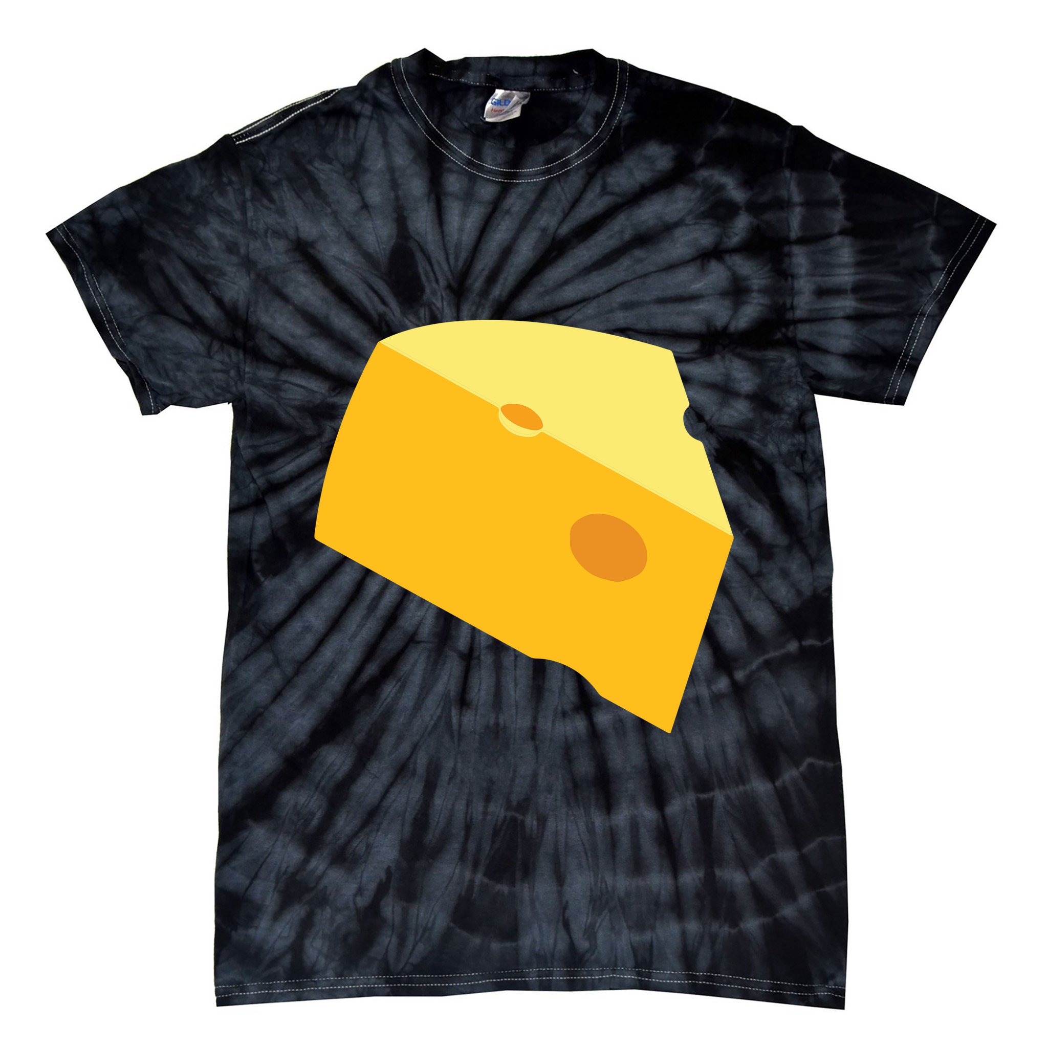 Matching Pair Wine Costume Cheese Costume Halloween Premium Tie-Dye T-Shirt