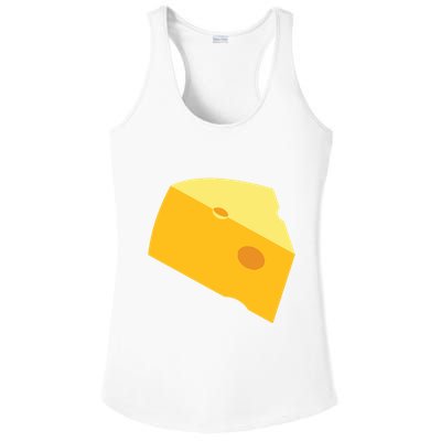 Matching Pair Wine Costume Cheese Costume Halloween Premium Ladies PosiCharge Competitor Racerback Tank