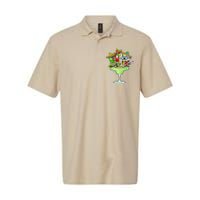 Macaw Parrots With Sombreros Cinco De Mayo Margarita Bird Softstyle Adult Sport Polo