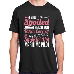 Maritime Pilot Wife Friend Gift Taken By A Gift Adult ChromaSoft Performance T-Shirt