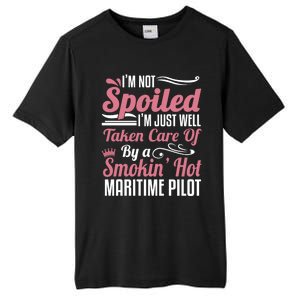 Maritime Pilot Wife Friend Gift Taken By A Gift Tall Fusion ChromaSoft Performance T-Shirt