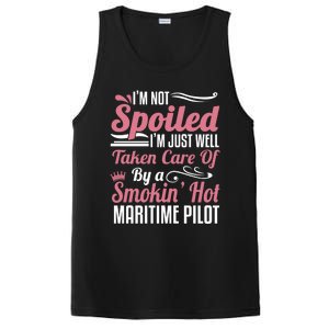 Maritime Pilot Wife Friend Gift Taken By A Gift PosiCharge Competitor Tank