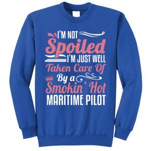 Maritime Pilot Wife Friend Gift Taken By A Gift Sweatshirt