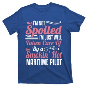 Maritime Pilot Wife Friend Gift Taken By A Gift T-Shirt