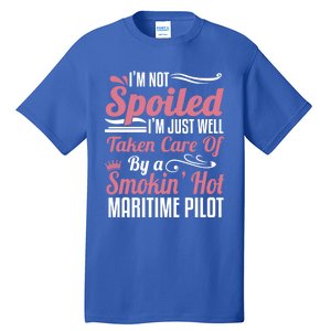 Maritime Pilot Wife Friend Gift Taken By A Gift Tall T-Shirt