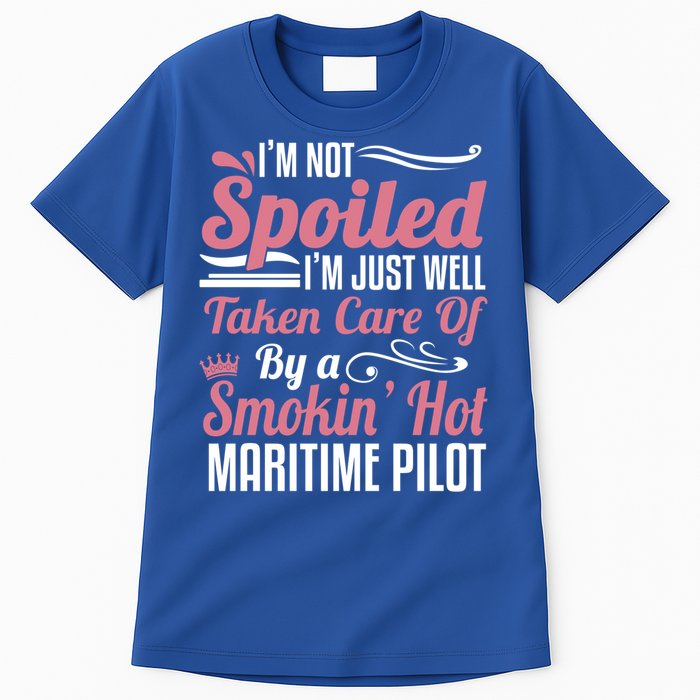 Maritime Pilot Wife Friend Gift Taken By A Gift Tall T-Shirt