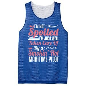 Maritime Pilot Wife Friend Gift Taken By A Gift Mesh Reversible Basketball Jersey Tank