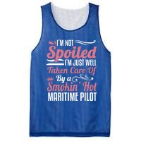 Maritime Pilot Wife Friend Gift Taken By A Gift Mesh Reversible Basketball Jersey Tank