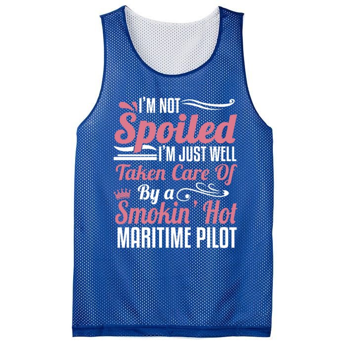 Maritime Pilot Wife Friend Gift Taken By A Gift Mesh Reversible Basketball Jersey Tank