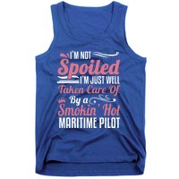 Maritime Pilot Wife Friend Gift Taken By A Gift Tank Top