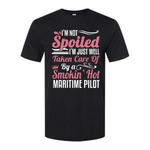 Maritime Pilot Wife Friend Gift Taken By A Gift Softstyle CVC T-Shirt