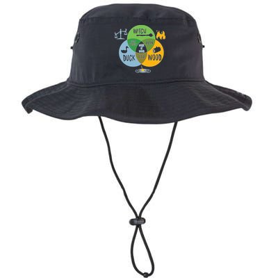 Monty Python Witch Duck Wood Legacy Cool Fit Booney Bucket Hat