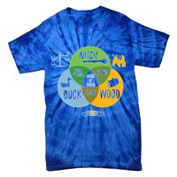 Monty Python Witch Duck Wood Tie-Dye T-Shirt