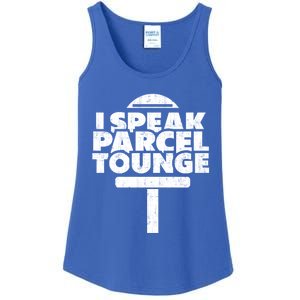 Mailman Postal Worker Gift Post Office Mail Carrier Cute Gift Ladies Essential Tank