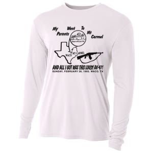 My Parents Went To Mt Carmel And All I Got Was This Lousy Ak47 Cooling Performance Long Sleeve Crew