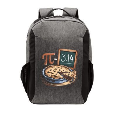 Mathematical Pie With Pi Symbol Dessert Theme Day Chalkboard Gift Vector Backpack