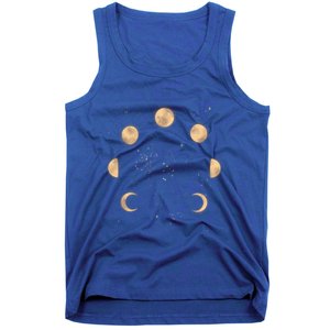 Moon Phases Wicca Wiccan Pagan Witch The Moon Made Me Gift Tank Top