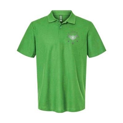 Moon Phases With Moth Blackcraft Clothing Polo