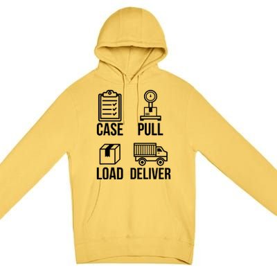 Mailman Postal Worker Post Office Mail Carrier Premium Pullover Hoodie