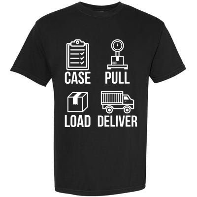 Mailman Postal Worker Post Office Mail Carrier Garment-Dyed Heavyweight T-Shirt