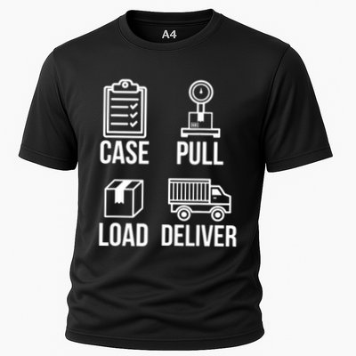 Mailman Postal Worker Post Office Mail Carrier Performance Shirt