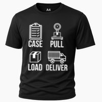 Mailman Postal Worker Post Office Mail Carrier Cooling Performance Crew T-Shirt