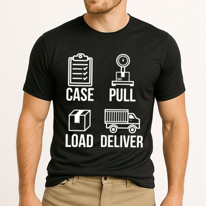 Mailman Postal Worker Post Office Mail Carrier Cooling Performance Crew T-Shirt