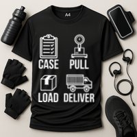 Mailman Postal Worker Post Office Mail Carrier Cooling Performance Crew T-Shirt