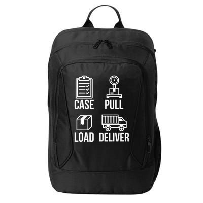 Mailman Postal Worker Post Office Mail Carrier City Backpack