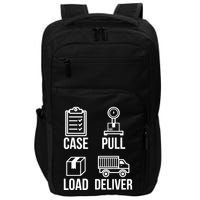 Mailman Postal Worker Post Office Mail Carrier Impact Tech Backpack