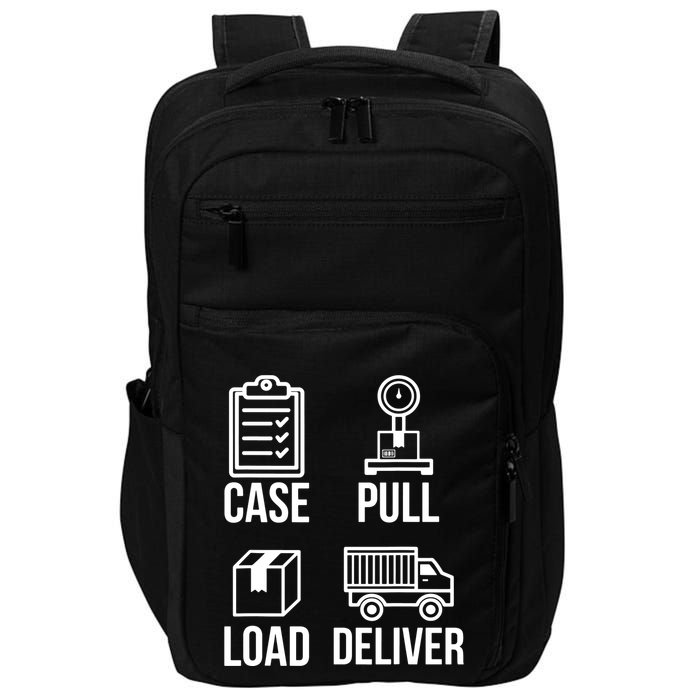 Mailman Postal Worker Post Office Mail Carrier Impact Tech Backpack